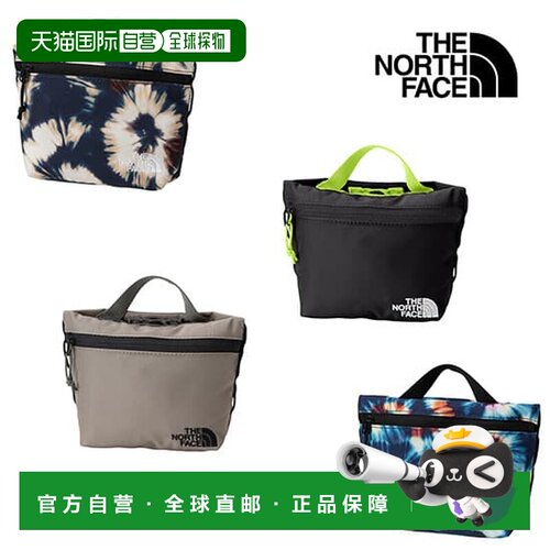 日本直邮The North Face 北面 Bilby Pouch M 收纳包 NN22604 202