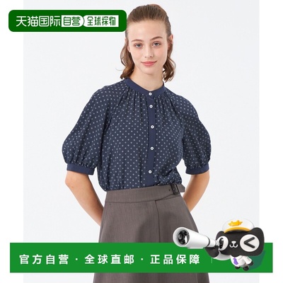 1h可退 日本直邮MACKINTOSH PHILOSOPHY 女装 宽松小波点 镂空印