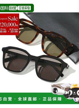 【99新未使用】日本直邮SAINT LAURENT SL 457男女太阳镜方形透明