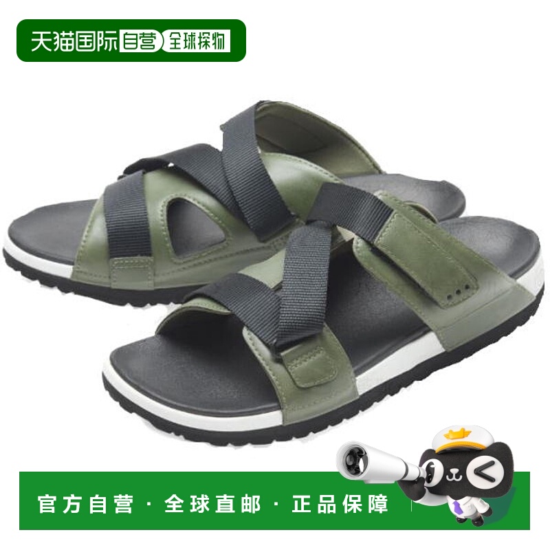 日本直邮Sidas 3D凉鞋 RAMPAGE Rampage 绿色 男女士 2024007