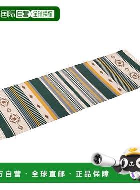 日本直邮Logos-徽标棉棉240 x 90cm绿色71809758露营配件徽标