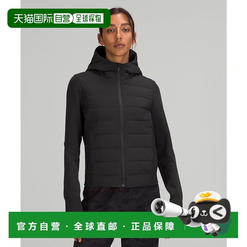 1h可退 日本直邮lululemon露露乐蒙Down&Around女羽绒夹克羽绒服