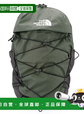 日本直邮 The North Face 博勒里斯系列背包 NF0A52SE 4JH 灰色/
