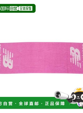 日本直邮New Balance 提花运动毛巾 LAM35690PK（男款、女款、儿