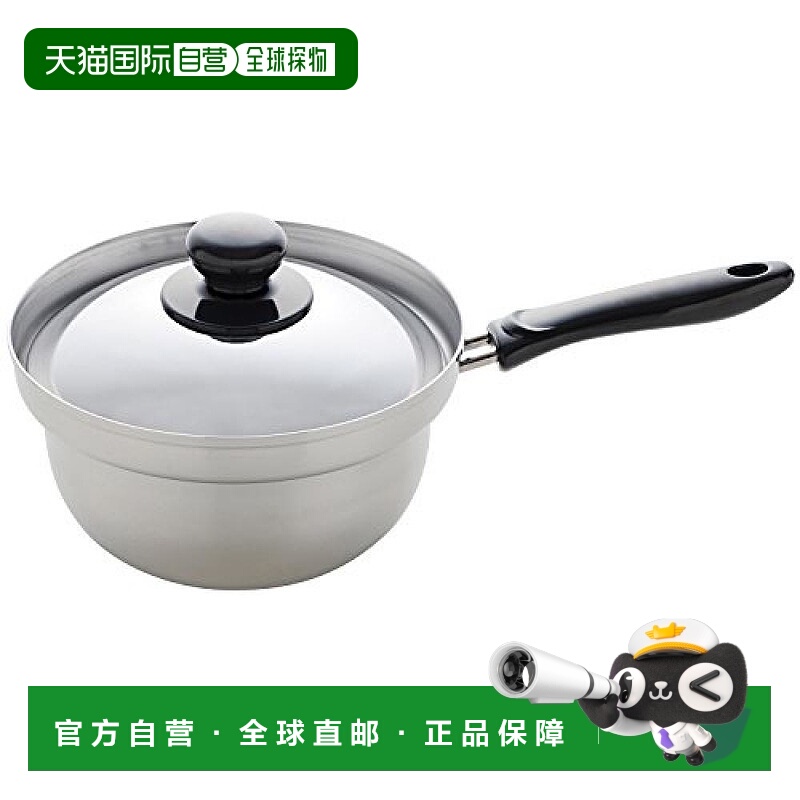 【日本直邮】Arnest 雪平锅 日本制单手18cmIH可不锈钢大公司爱用