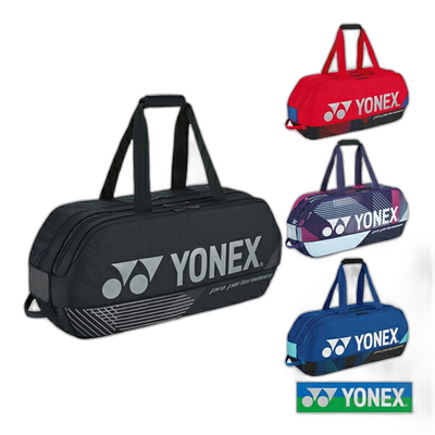 日本直邮YONEX尤尼克斯男女款网球拍包可收纳2支网球拍BAG2401W