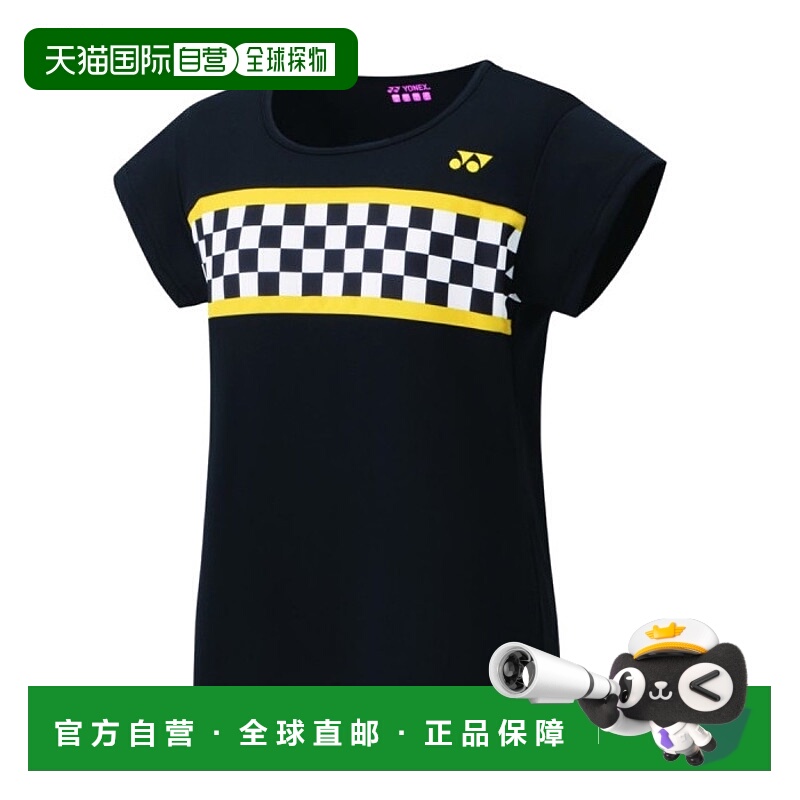 日本直邮Yonex 速干T恤 16379 女士 2019AW 羽毛球网球软式网球短