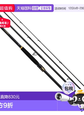 日本直邮Daiwa 鲈鱼竿 24 Lateo (旋转款) 110MH-4･K [5][2025年]
