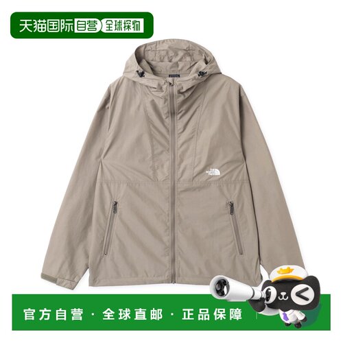 日本直邮THE NORTH FACE 男士 轻量防风尼龙夹克 np72530mr
