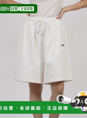 日本直邮NERDY 百慕大运动长裤 [NE8621EU000709] 运动裤黑色