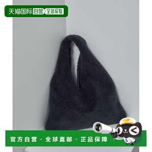 1h可退 日本直邮HELEN MOORE 女装 仿羊羔毛双面可换袋型托特包 2