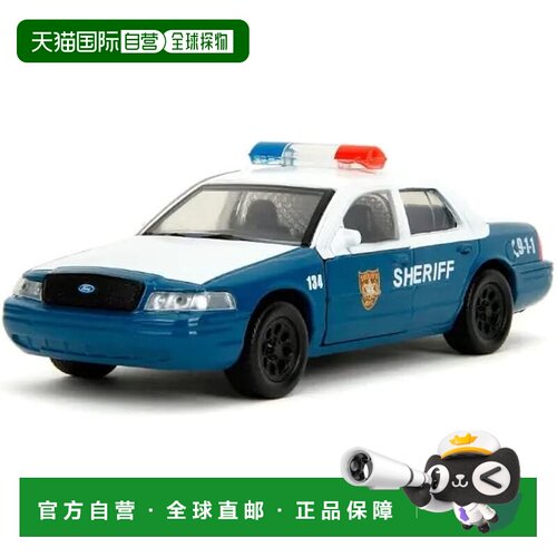 【日本直邮】京商 JADA TOYS 1/32 福特皇冠维多利亚警长行尸走肉