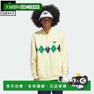 Argyle JE8273 adidas 黄 运动上衣 高尔夫 男士 日本直邮 毛衣