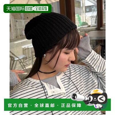 1h可退 日本直邮官方授权 CIAOPANIC TYPY 宽罗纹针织帽