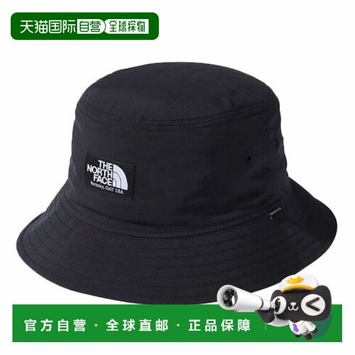 日本直邮The North Face 北面 户外露营帽 男女通用 黑色 24SS NN