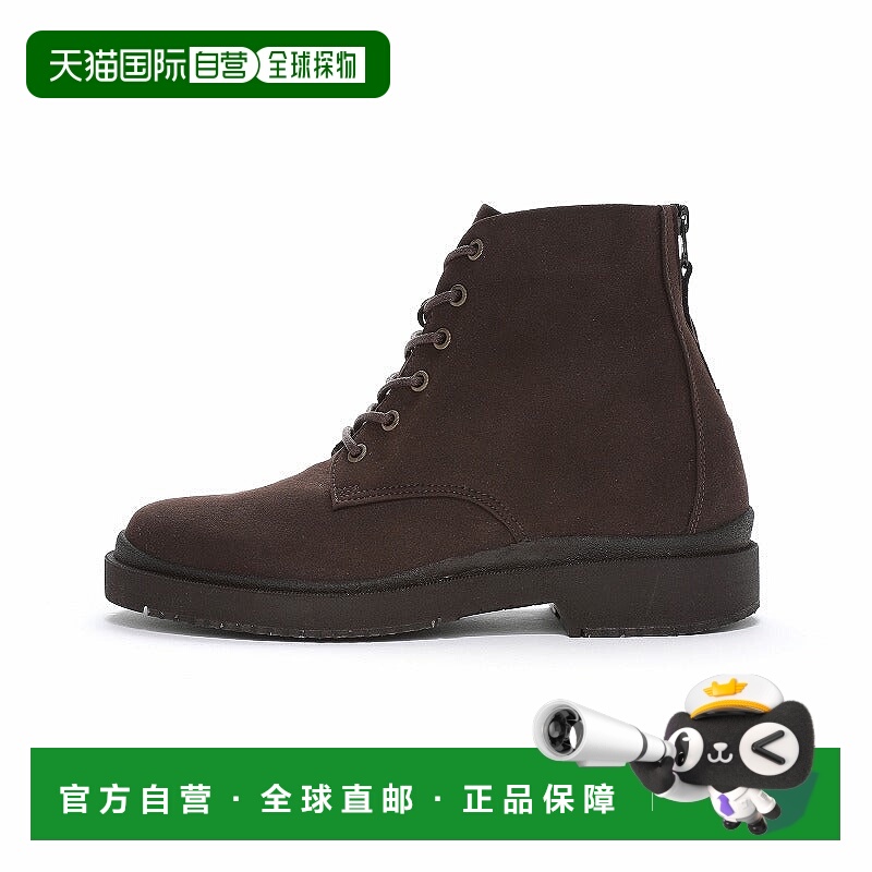 日本直邮MOONSTAR SPH7330CSR 绒面皮鞋 深棕色