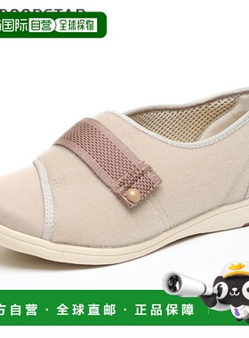 日本直邮月星 MOONSTAR 康复鞋男女通用通用 PASTEL405 米色 4E