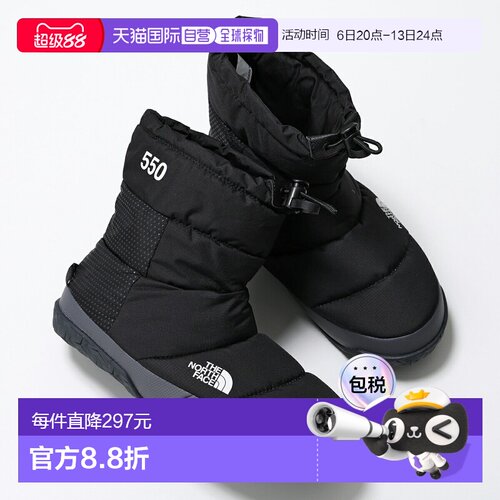 日本直邮THE NORTH FACE 女士 Nuptse APRES BOOTIE 短靴 (NF0A5L