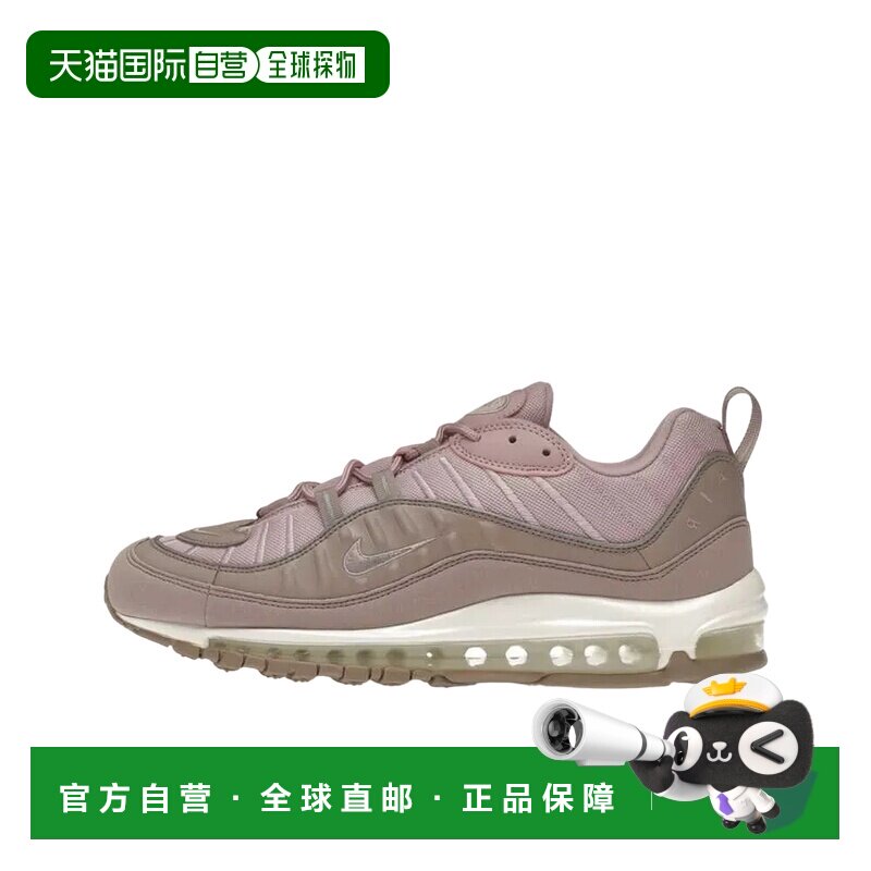 日本直邮Nike Air Max 98 复古 皮革 低帮 气垫 休闲跑步鞋 男款