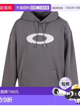 日本直邮OAKLEY New Retro 男士抓绒连帽卫衣 [FOA408126-22H]