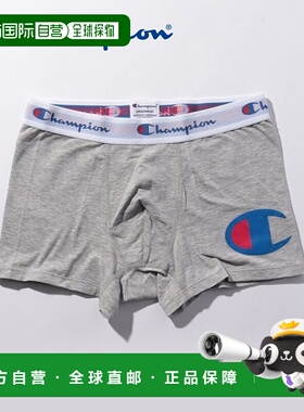 日本直邮 Champion BIG C PIRINT BOXER 男士四角内裤 CM6P205 返