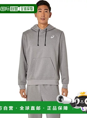 日潮跑腿Asics亚瑟士 男女款弹力运动套装 Light Grey 3L 2033B39