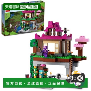 【日本直邮】Lego乐高 积木套装 我的世界 训练场 21183模型礼物