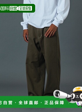 1h可退 日本直邮XLARGE男女同款宽松工装裤 101261031006
