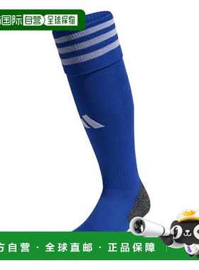 日本直邮 adidas 足球袜[HT5028 Z8331] 蓝色白色