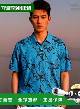 日本直邮LUCENT Uni 比赛衬衫蓝色网球 XLP8487 短袖