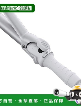 【日本直邮】Salonia 迷你陶瓷卷发棒 白色 外国适用MAX210℃