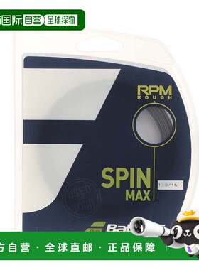 日本直邮BABOLAT 硬式网球拍线RPM 拉夫12M SPIN MAX 130 241140-