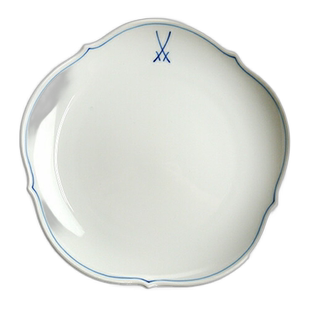 日本直邮Meissen 迈森 迈森标志 盘子 18cm 23501托盘标记餐盘