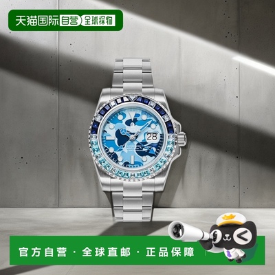 日本直邮A BATHING APE 男士 TYPE 2 BAPEX 三色防水腕表 1K20187