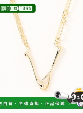 1h可退 日本直邮EMODA 女士时尚金属挂钩项链 042510950401