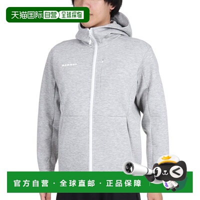 日本直邮MAMMUT 男士连帽夹克 Dyno 2.0 ML Hooded Jacket 亚洲版
