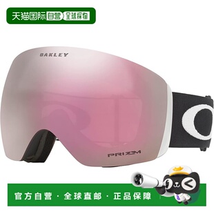 【日本直邮】OAKLEY欧克利 护目镜Flight Deck哑黑/粉色0OO7050