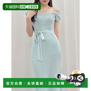 日本直邮MERCURYDUO ME2340EW024744 虾蛄针织连衣裙