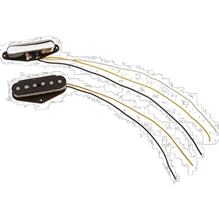 芬达拾音器Custom Shop Texas Special ™ Tele Picku安装