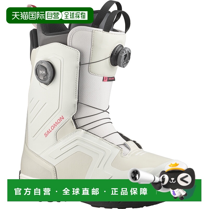 日本直邮SALOMON DIALOGUE DUAL BOA® 男士滑雪板靴 [dialogue-du