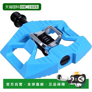 【日本直邮】CRANKBROTHERS 踏板 双射1 蓝/黑 574676自行车