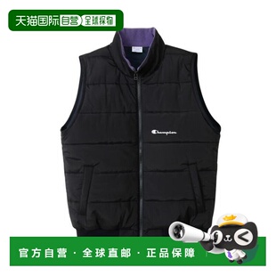 日本直邮CHAMPION 防风防寒拉链马甲 C3-CG602 男士款 [090] 高尔