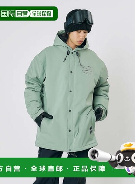日本直邮BILLABONG 男士 2L COACH 单板滑雪夹克 BF01M753 滑雪夹