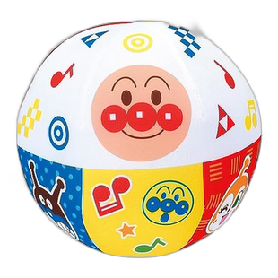 日本直邮【日本直邮】Bandai万代 小孩柔音球 面包人
