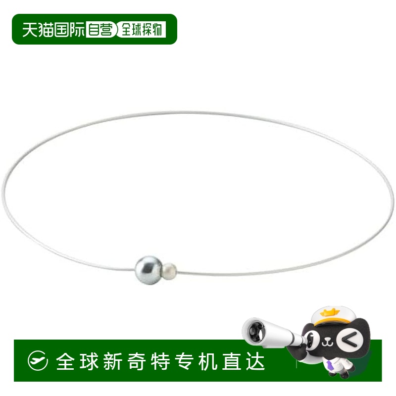 【日本直邮】法藤 磁性・钛・锗配件 项链 45cm 浅蓝0223TG905252