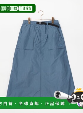 1h可退 日本直邮THE NORTH FACE 女士防水尼龙长裙 NBW22631