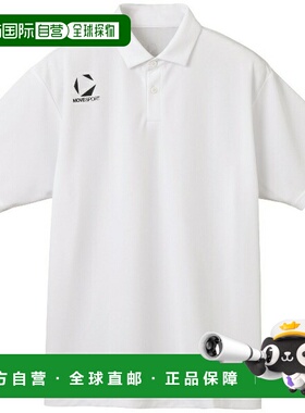 日本直邮DESCENTE MOVESPORT 多功能运动 Polo 衫 ST5SHST0M-WH00