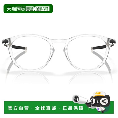 日本直邮欧克利 眼镜 OX8105F PITCHMAN 52 近视 RA 男士透明轻便