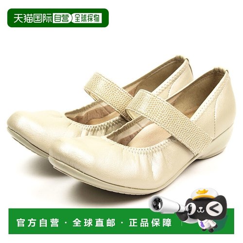 日本直邮高跟鞋无痛抗菌除臭绑带芭蕾平底鞋平底鞋FIRST CONTACT3