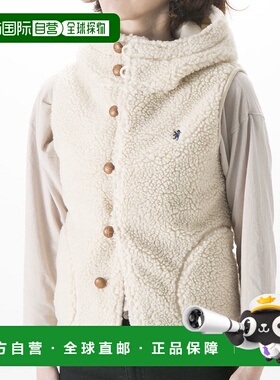 日本直邮Gymphlex 女士 T/A 围巾背心 #J-1069PL